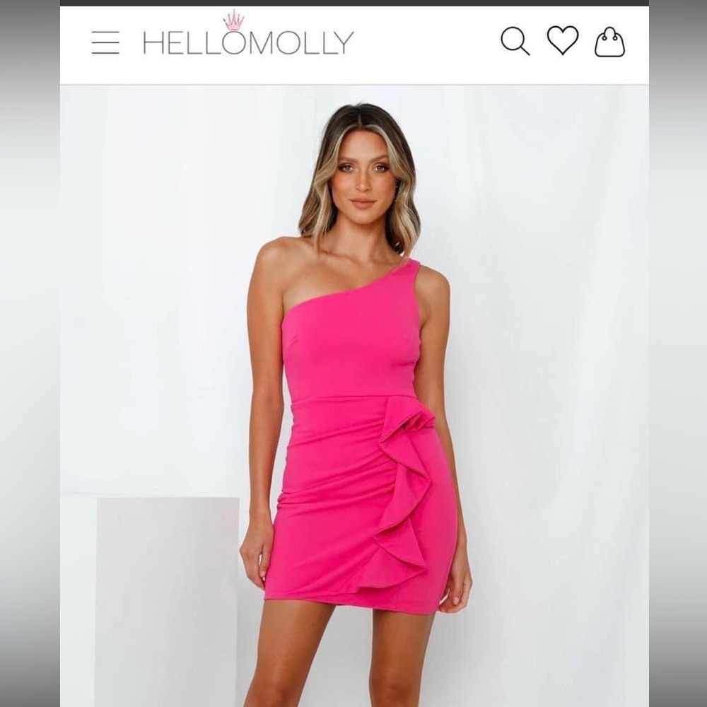 Hello Molly Backstage Passes Dress Pink